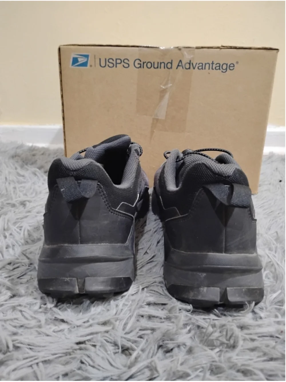 adidas Terrex AX4Women's Size 9 Hiking Shoes Black Gray Sneakers FZ3255